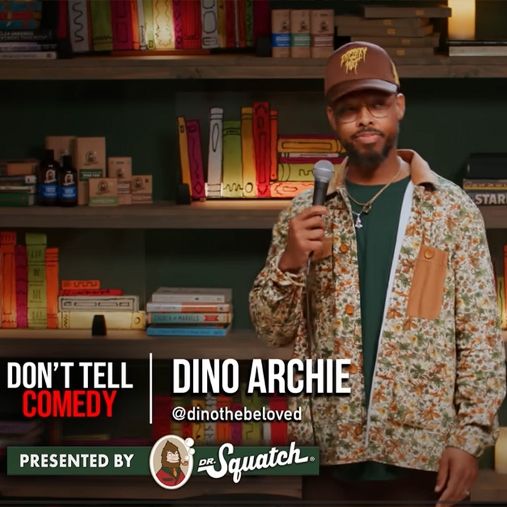 Don't Tell Comedy